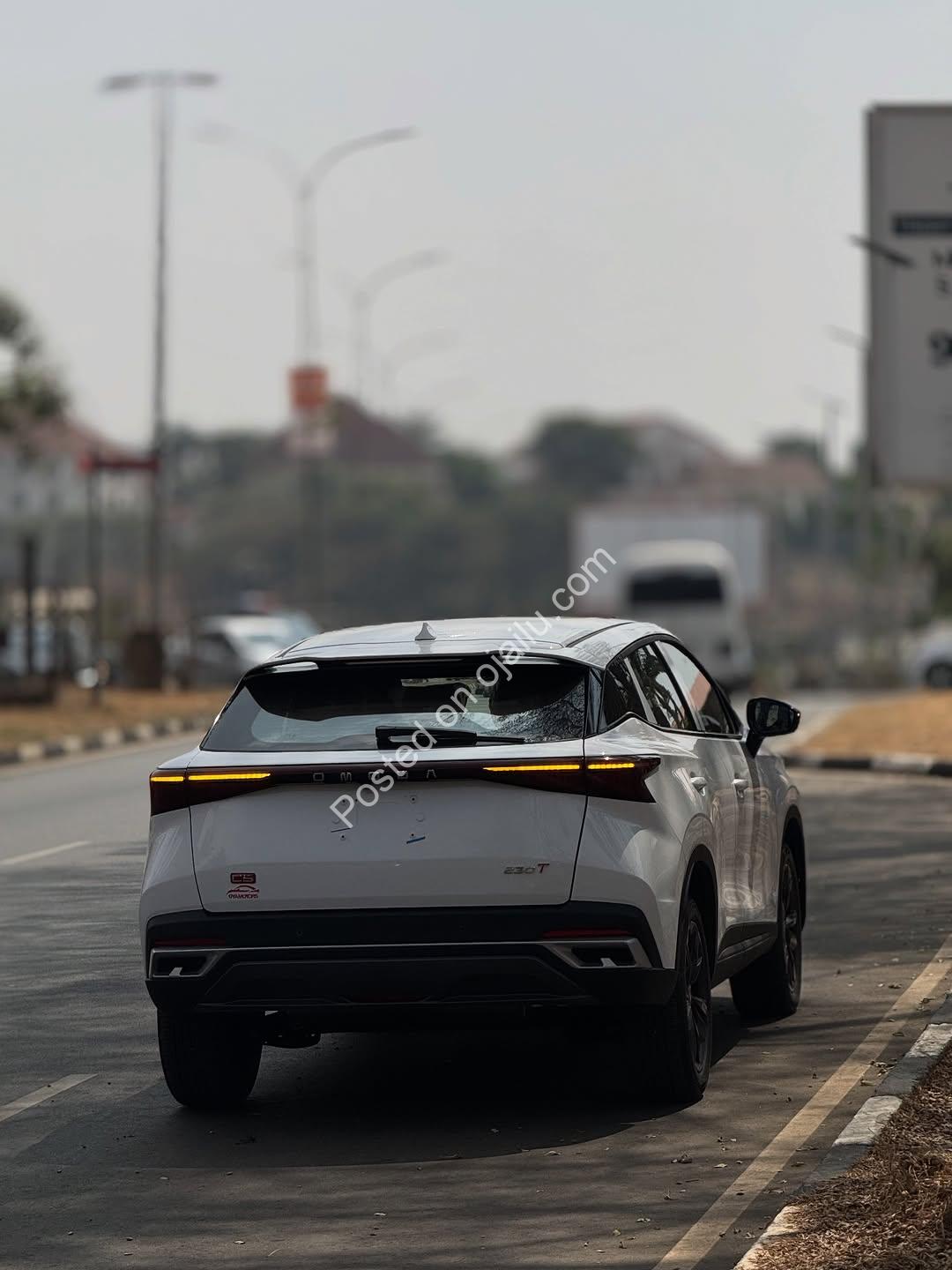 Unleash 2025: OMODA Luxury for N27.5M