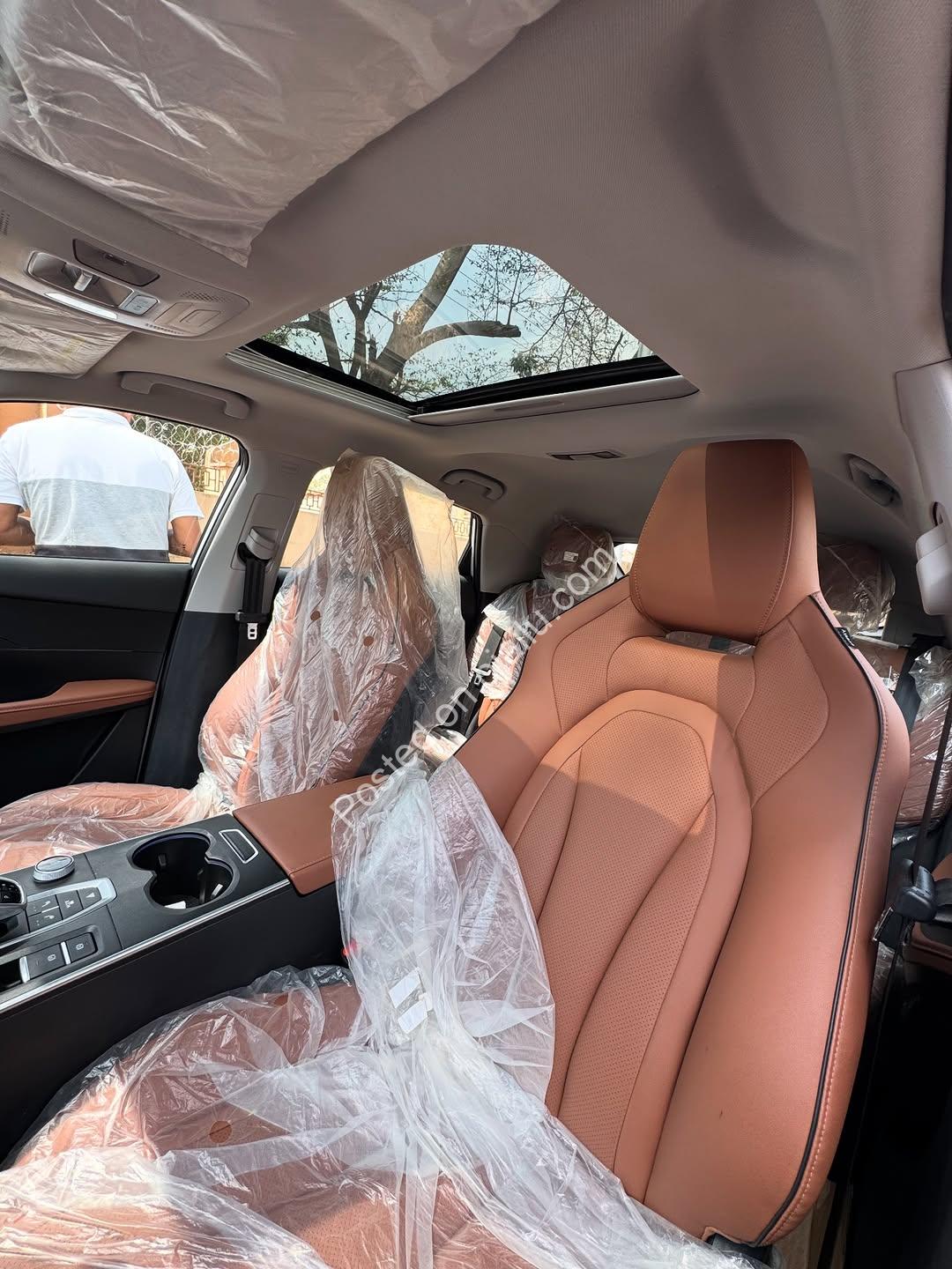 Unleash 2025: OMODA Luxury for N27.5M