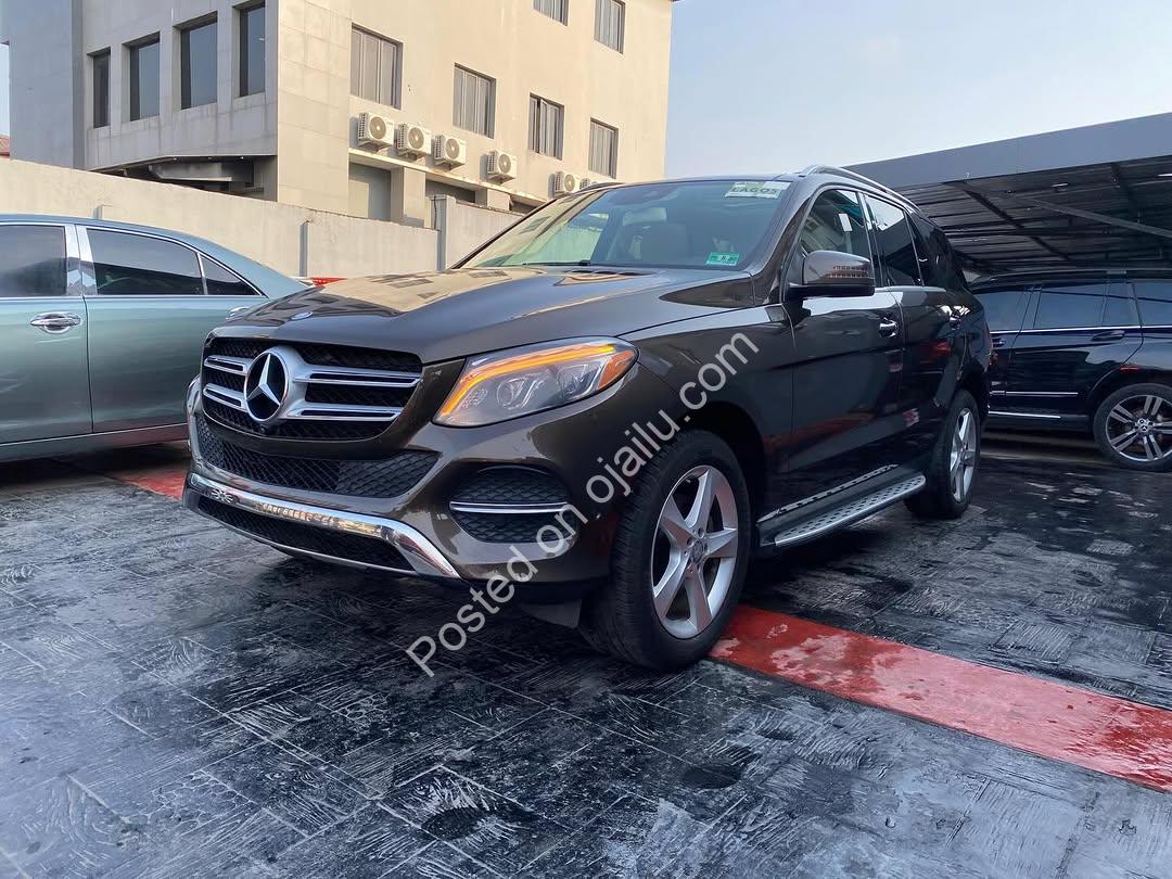 Luxury Redefined: 2017 Mercedes GLE350