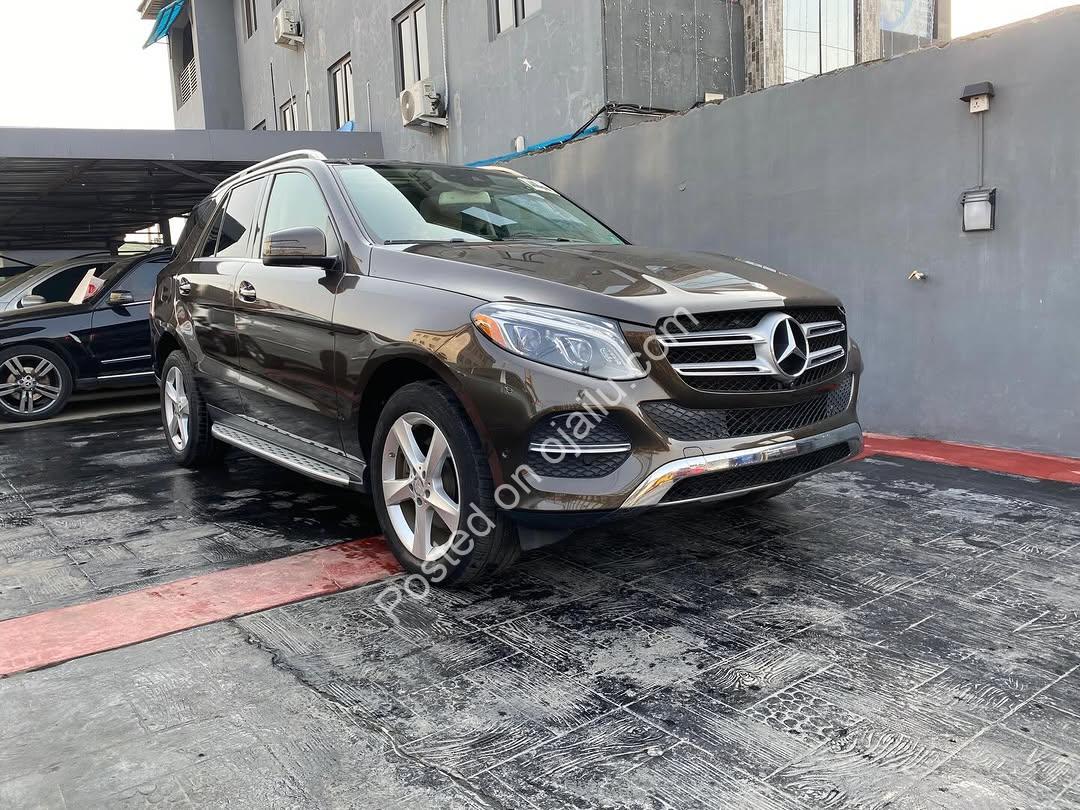 Luxury Redefined: 2017 Mercedes GLE350