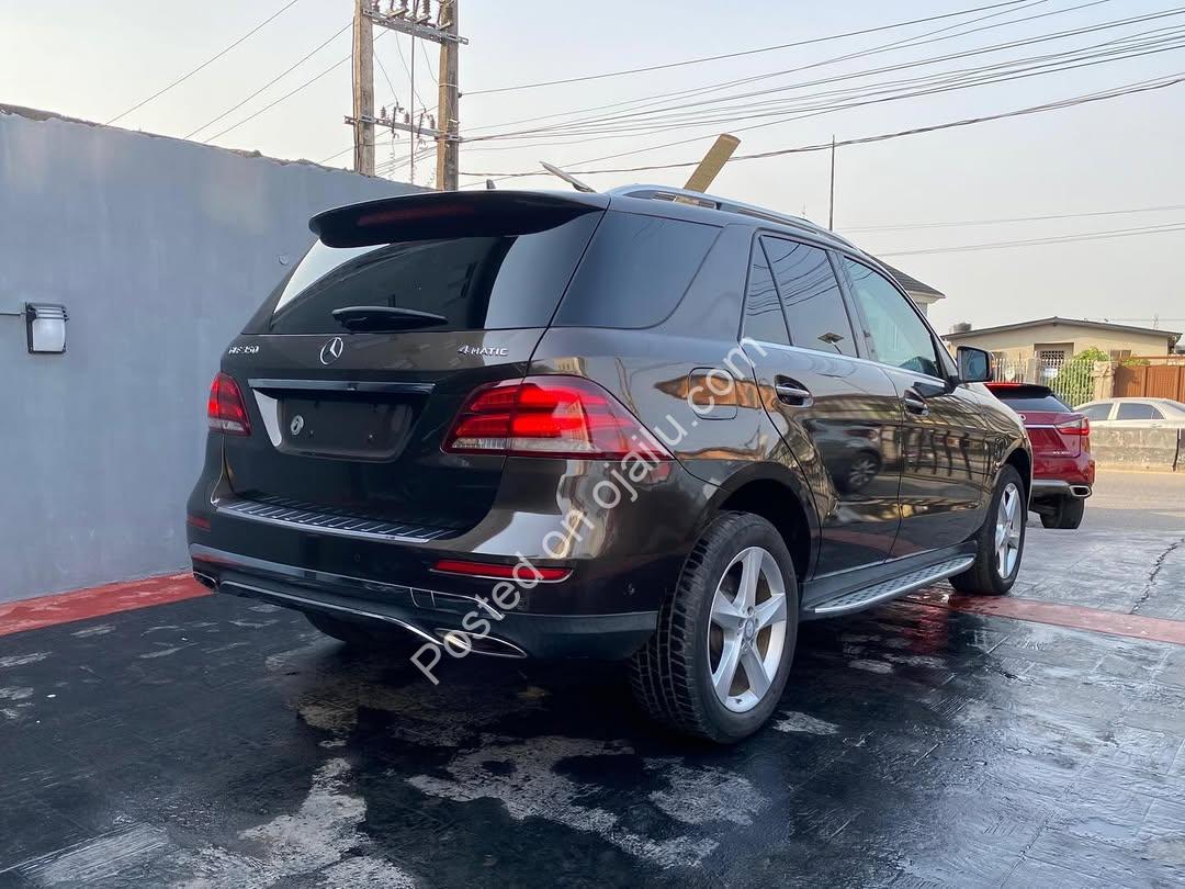 Luxury Redefined: 2017 Mercedes GLE350