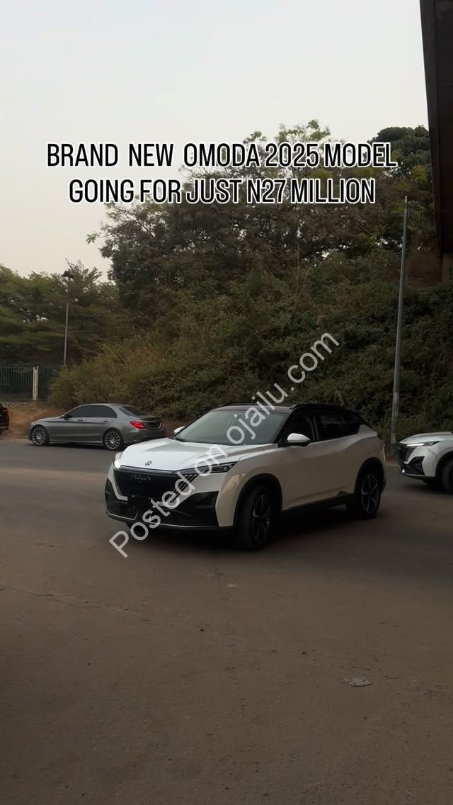 2025 OMODA: Luxury Meets Value at N27M