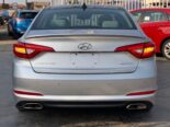 Luxury Sonata: Panoramic Roof & Smart Tech