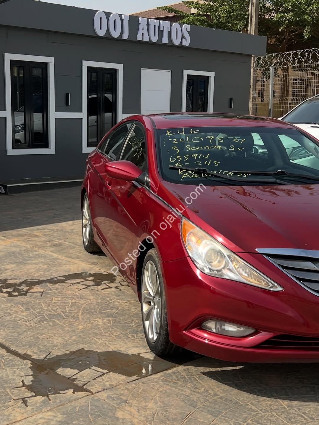 2013 Hyundai Sonata: Open Roof Luxury for N11M