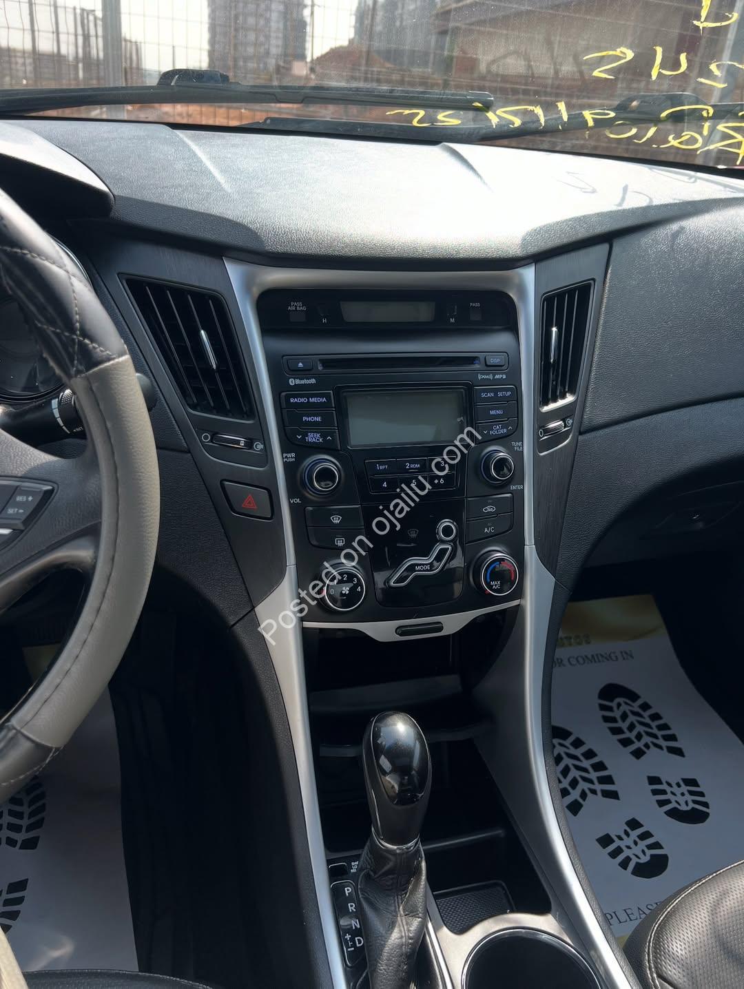 2013 Hyundai Sonata: Open Roof Luxury for N11M