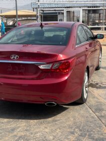 2013 Hyundai Sonata: Open Roof Luxury for N11M