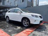 Unregistered Lexus RX350: Luxury Awaits