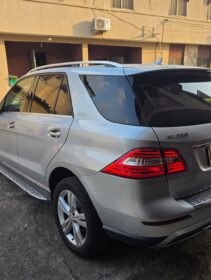 2013 Mercedes ML350: Luxury Loaded