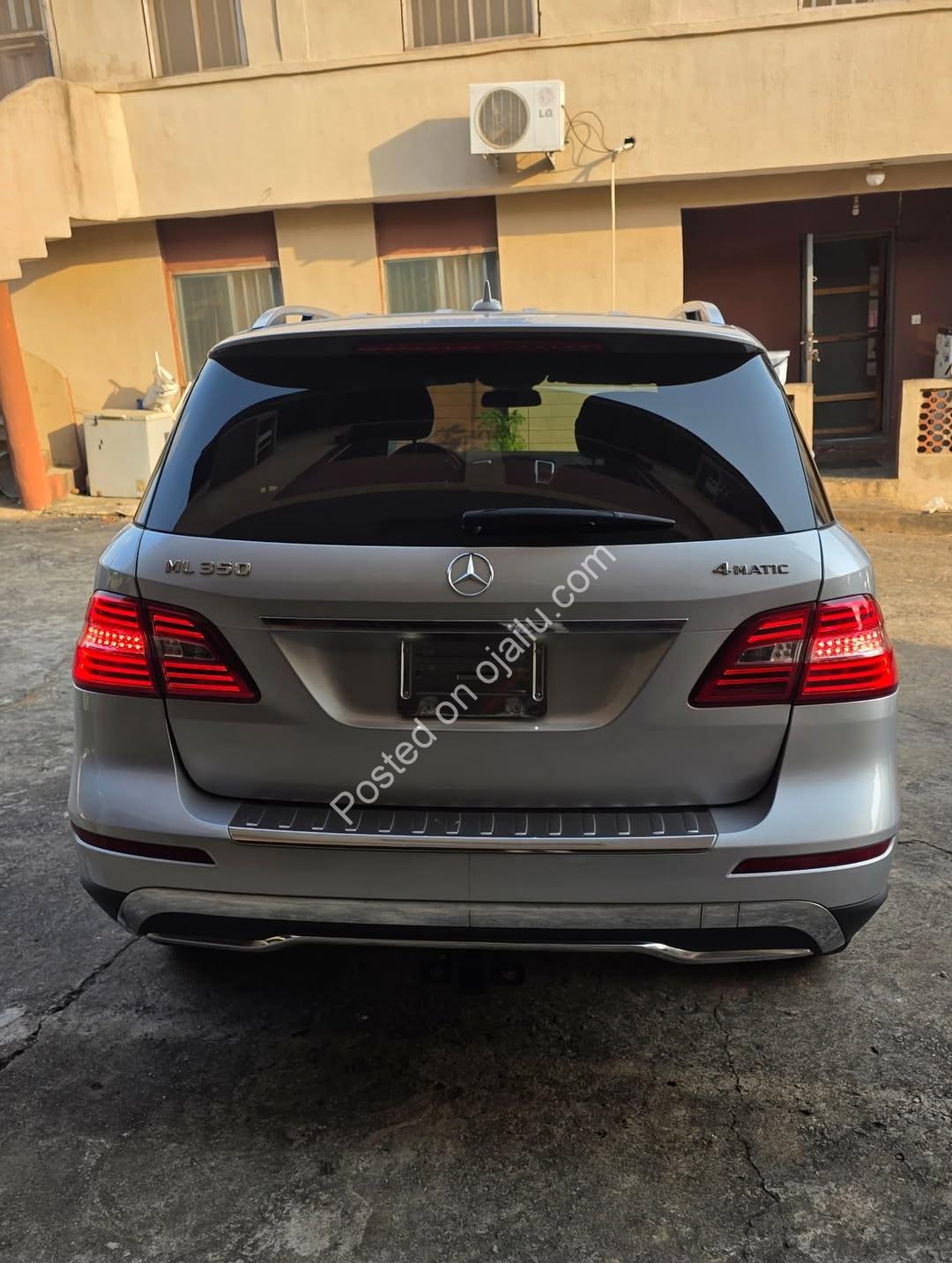 2013 Mercedes ML350: Luxury Loaded, Accident-Free