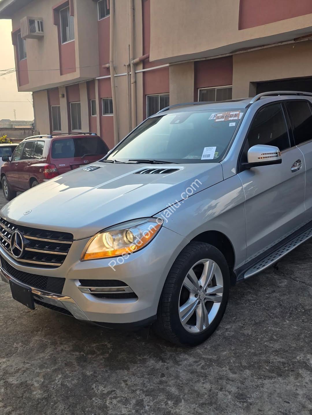 2013 Mercedes ML350: Luxury Loaded, Accident-Free