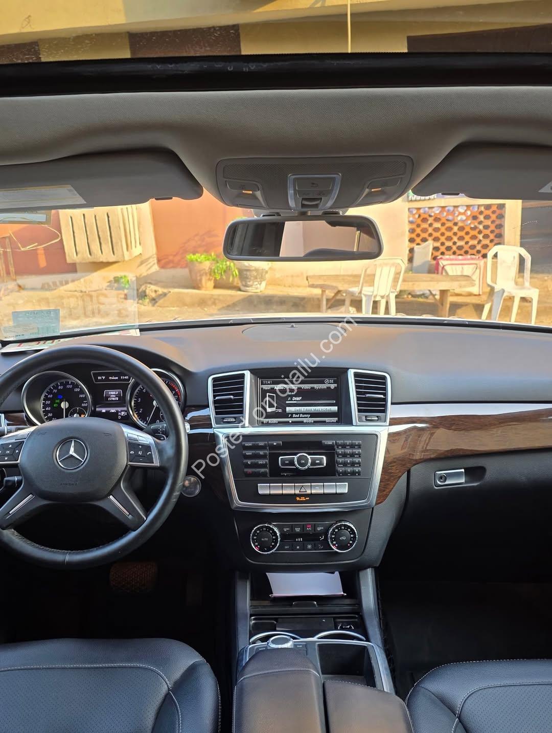 2013 Mercedes ML350: Luxury Loaded, Accident-Free