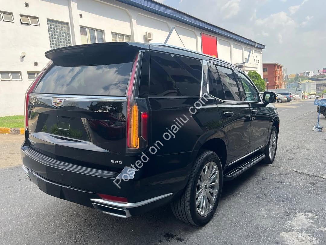2023 Cadillac Escalade 600: Ultimate Luxury, Ready to Drive