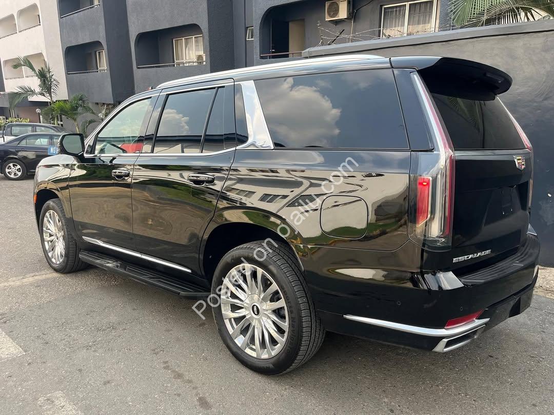 2023 Cadillac Escalade 600: Ultimate Luxury, Ready to Drive
