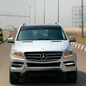 2012 Mercedes ML350: Perfect Condition