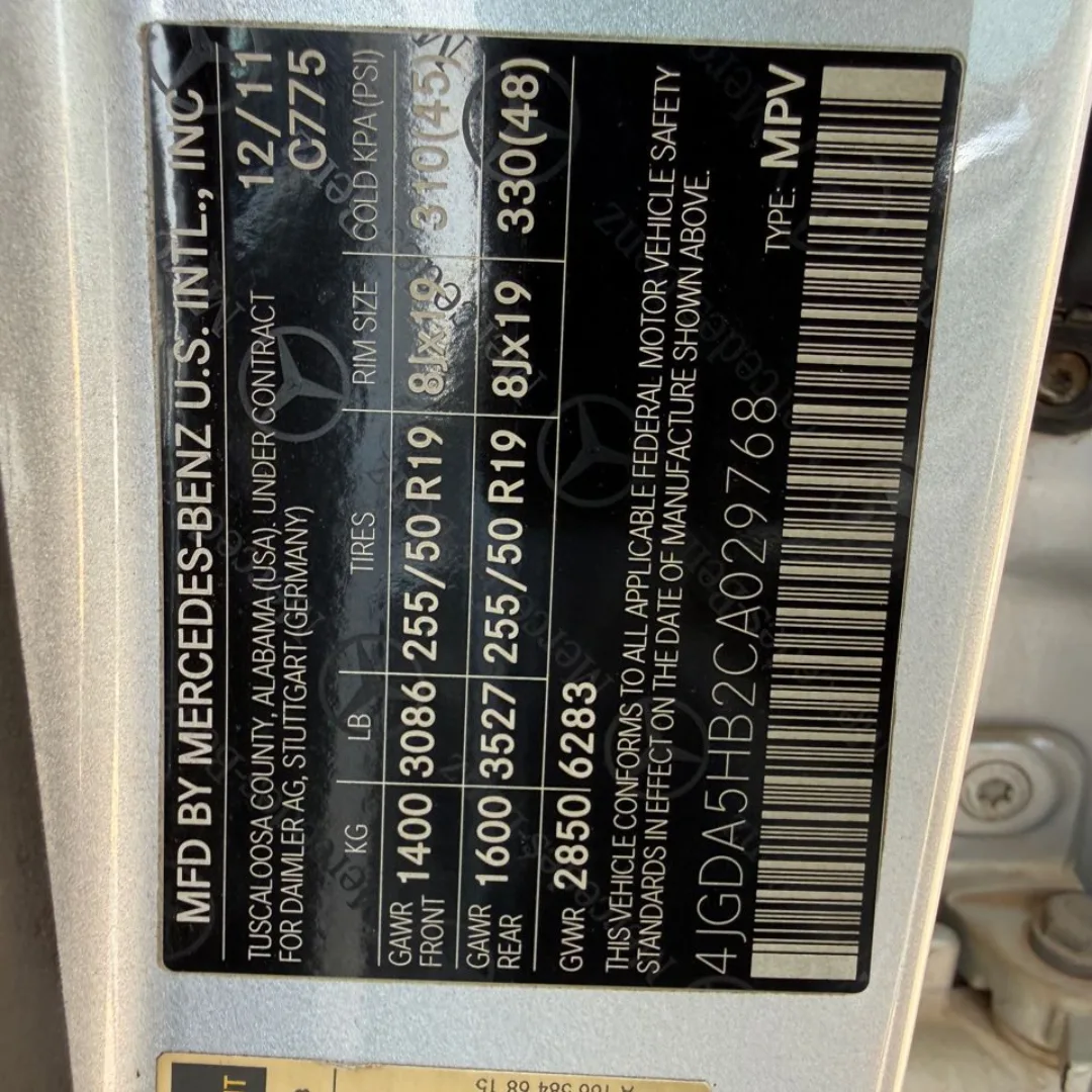 2012 Mercedes ML350: Perfect Condition, Ready Now