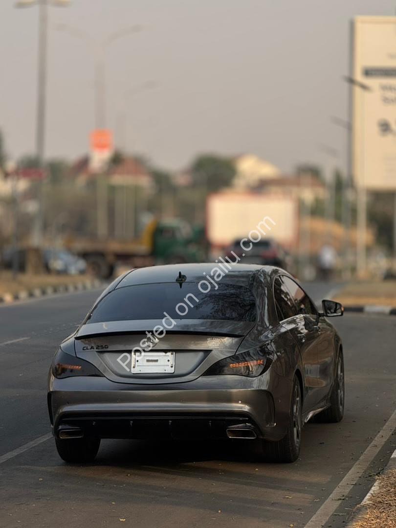 Luxury CLA250: Perfect Condition, Duty Paid