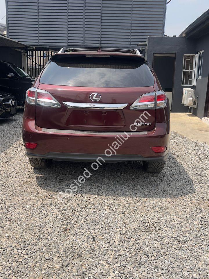 Luxury Lexus RX350: Redefine Your Drive