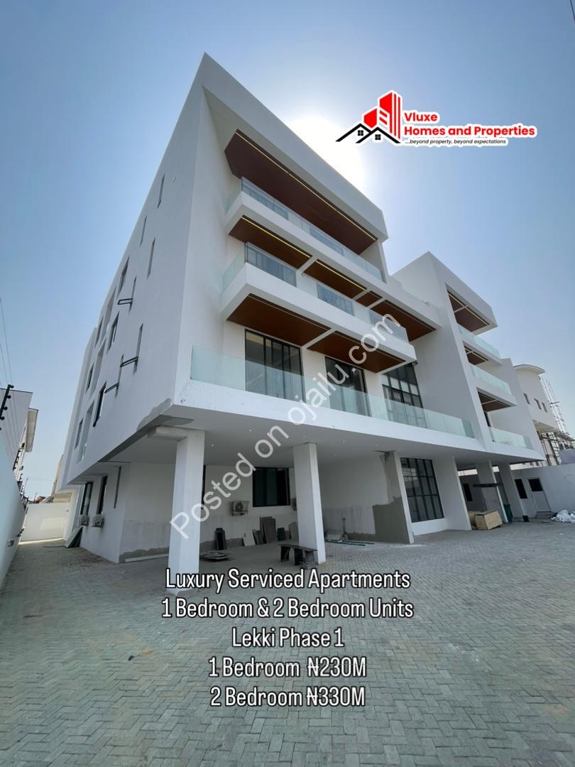 Lekki Phase 1: Your Dream Serviced Apartment Awaits