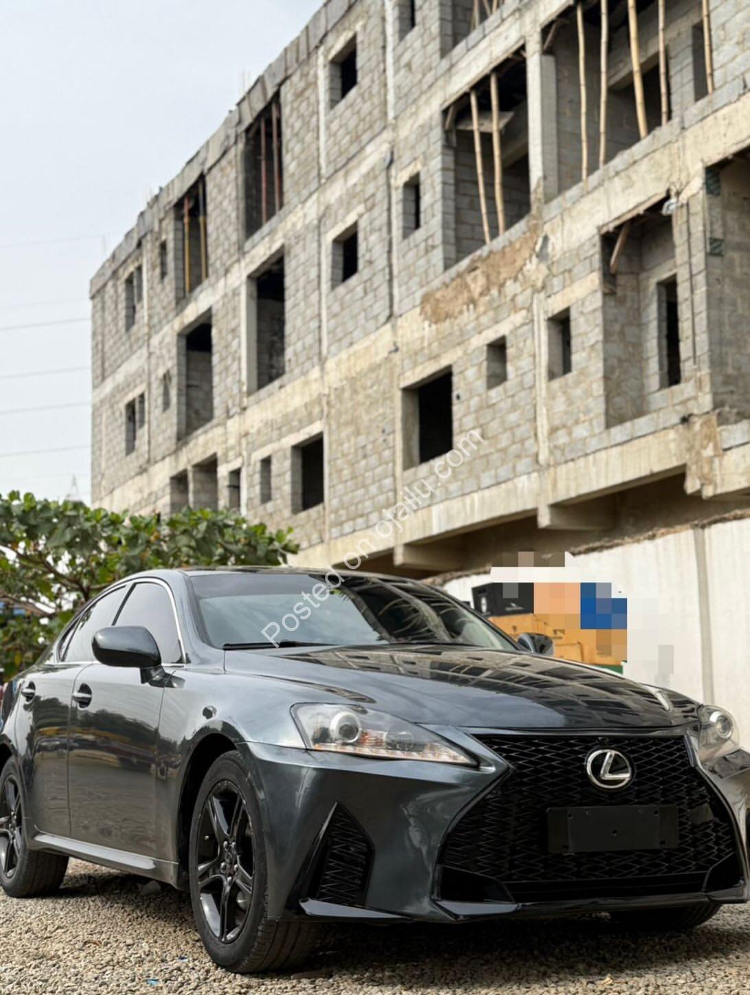 Upgraded Lexus IS250: Tesla Tech, Mint Condition