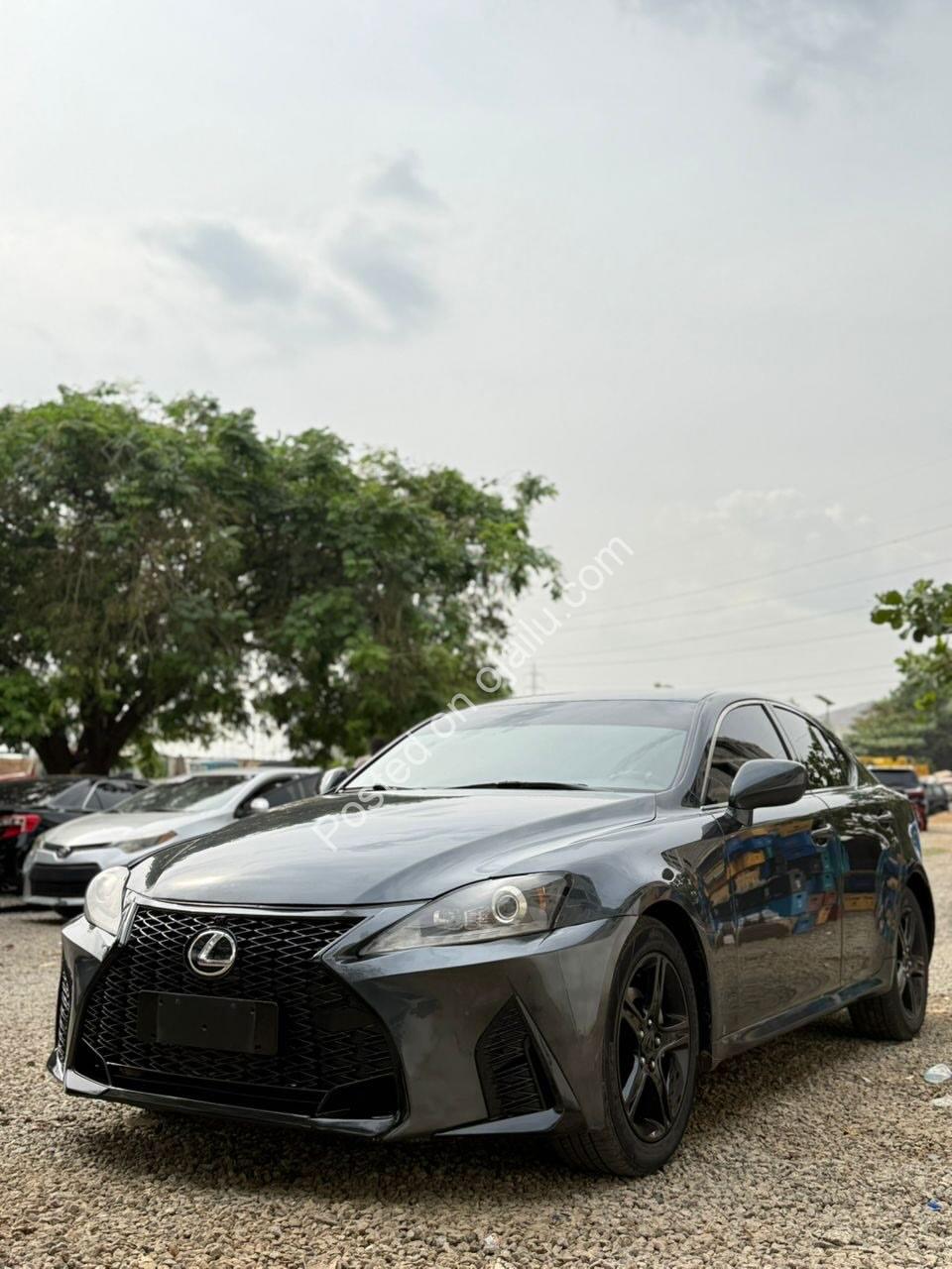 Upgraded Lexus IS250: Tesla Tech, Mint Condition