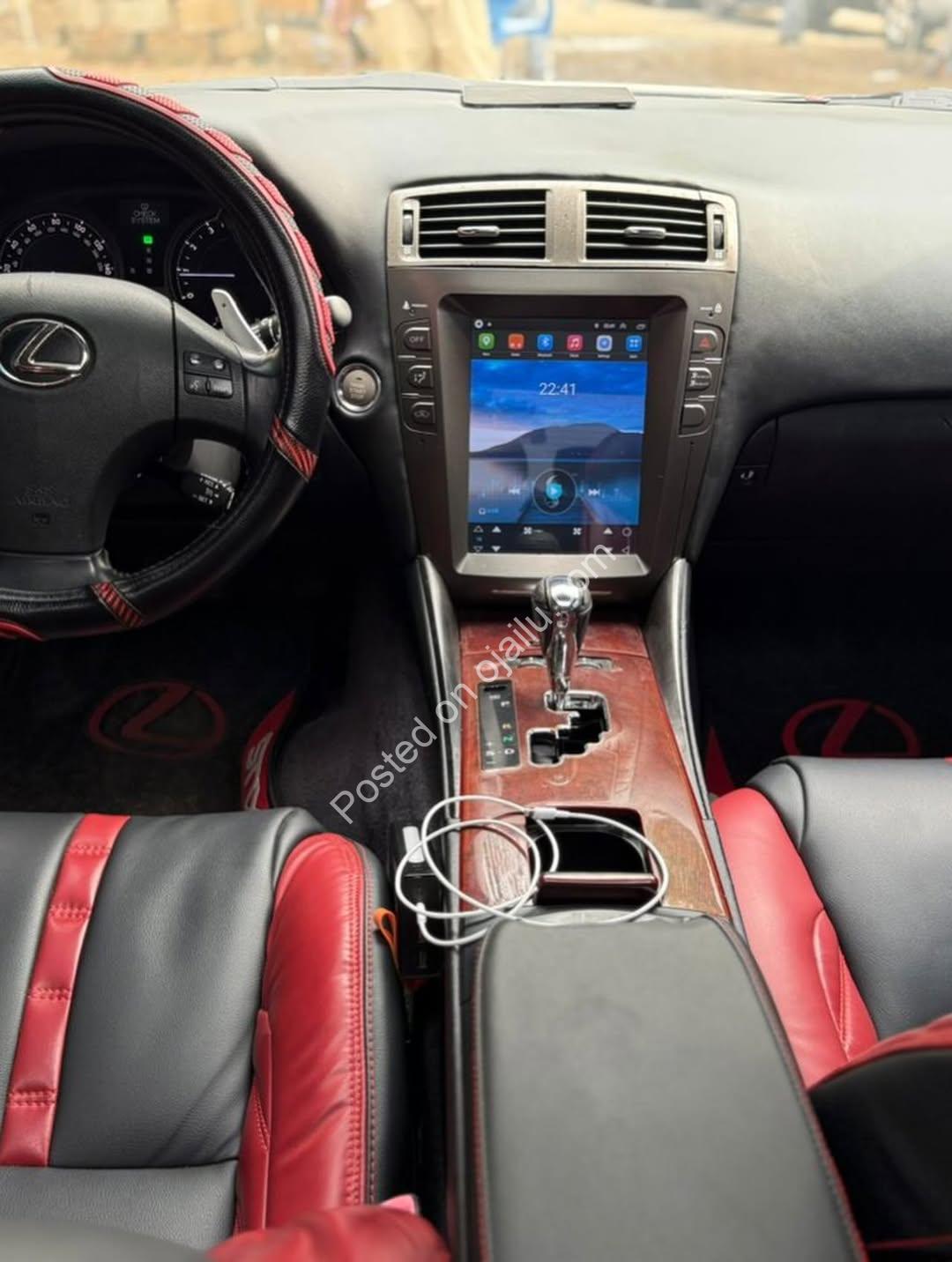 Upgraded Lexus IS250: Tesla Tech, Mint Condition