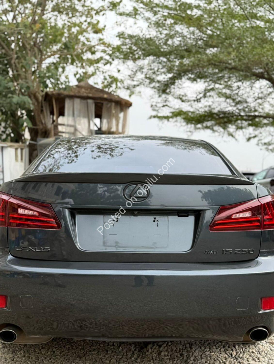 Upgraded Lexus IS250: Tesla Tech, Mint Condition