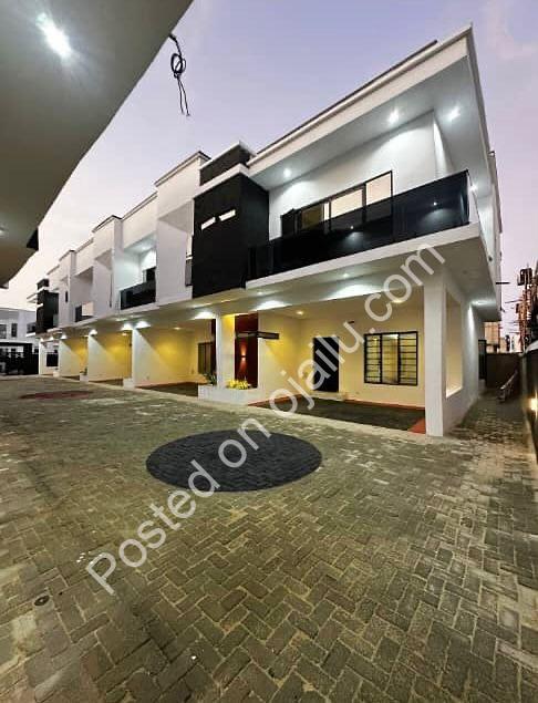 Brand New 4BR Terrace: Your Secure, Serene Lagos Haven