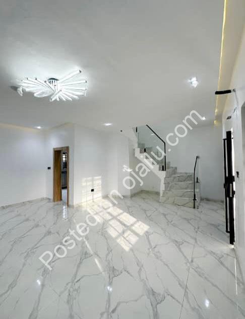 Brand New 4BR Terrace: Your Secure, Serene Lagos Haven