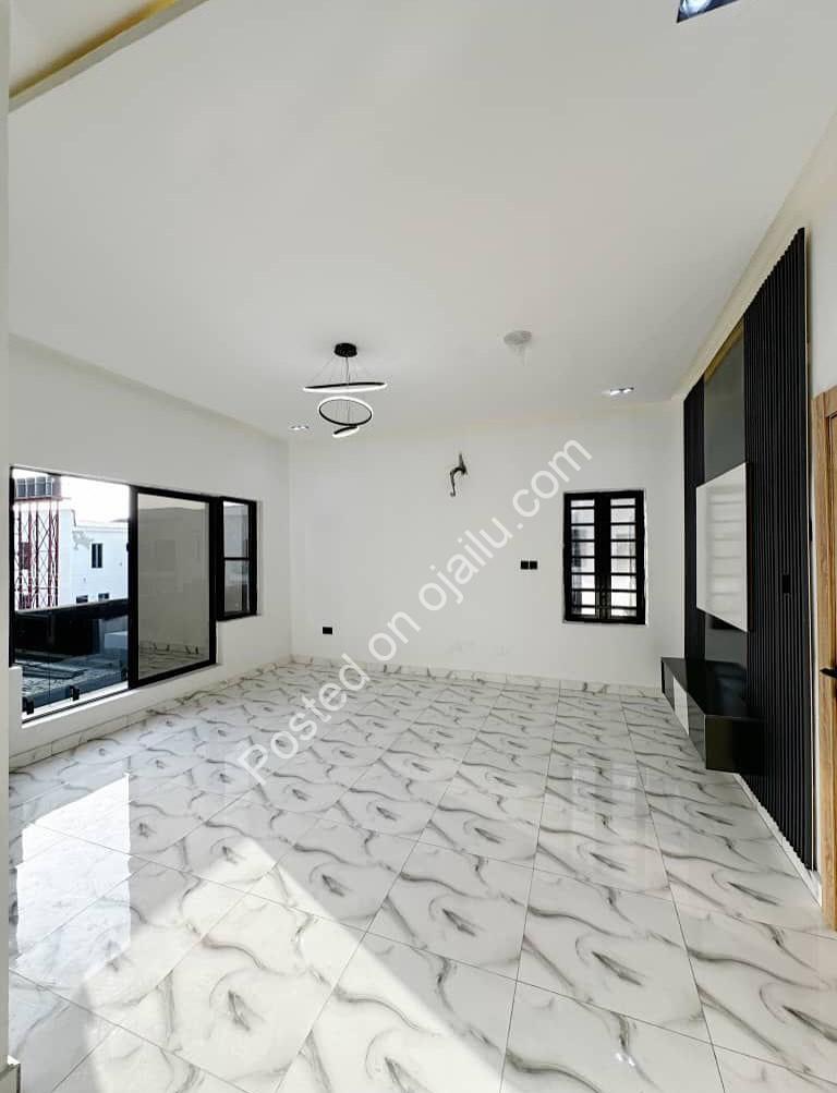 Brand New 4BR Terrace: Your Secure, Serene Lagos Haven