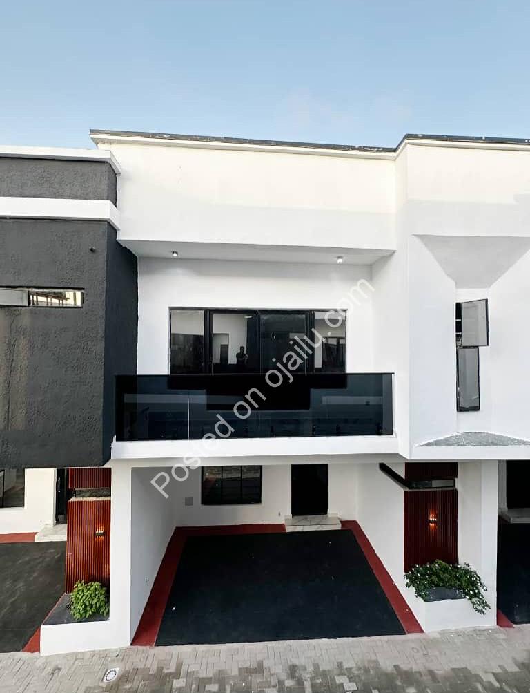 Brand New 4BR Terrace: Your Secure, Serene Lagos Haven