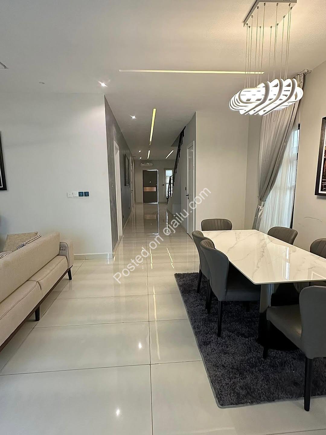 Brand New 4BR Terrace: Secure, Serene & Move-In Ready