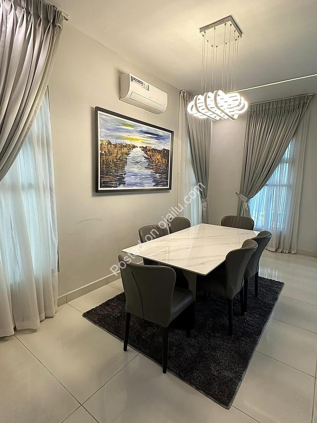 Brand New 4BR Terrace: Secure, Serene & Move-In Ready