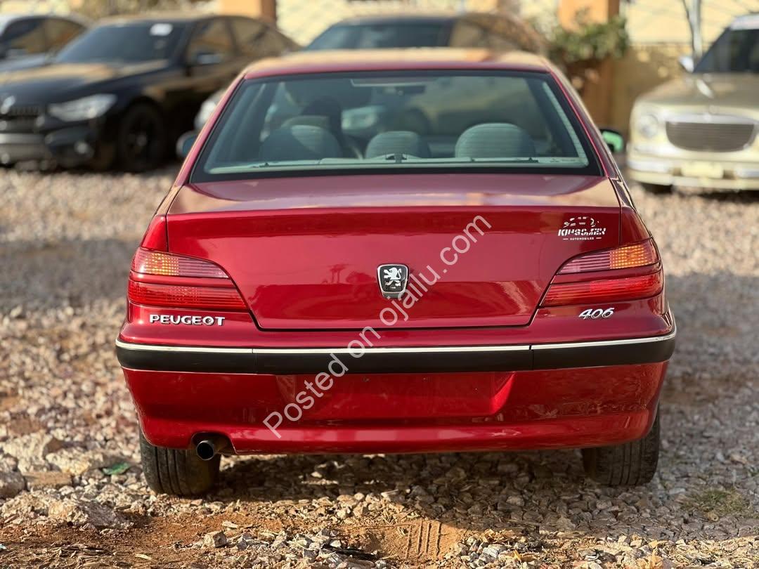 Peugeot 406: Buy & Drive, Pristine Condition