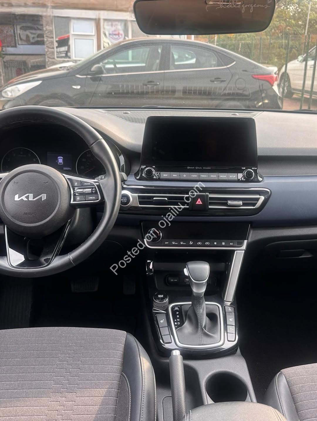 2023 Kia Seltos: Belgian Import, Blue & Ready in Abuja