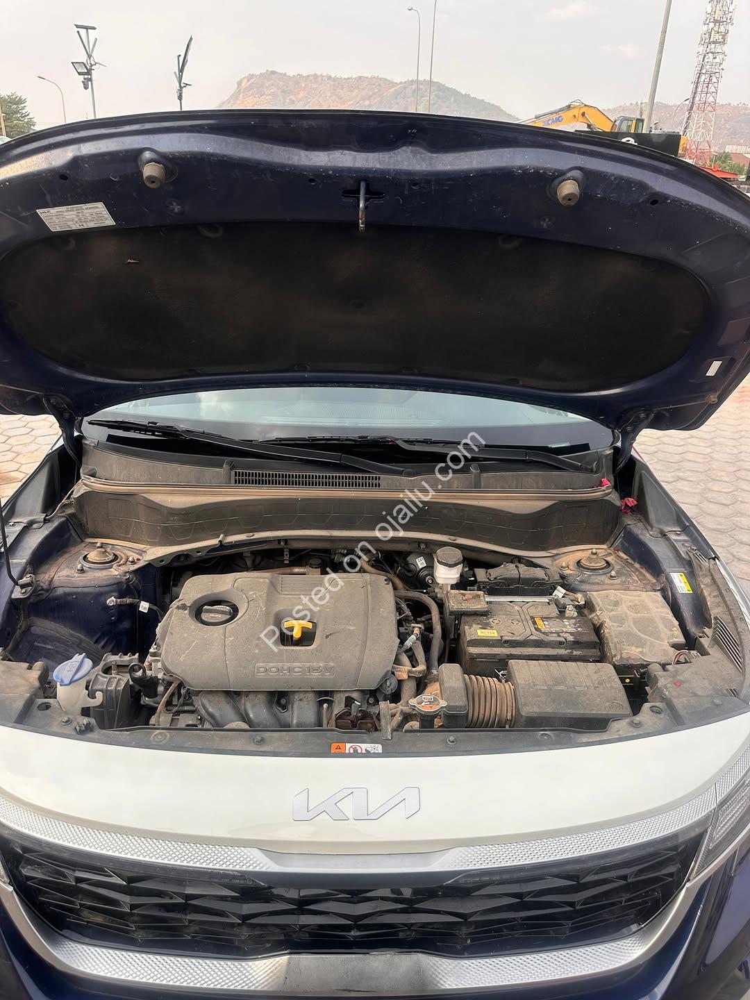 2023 Kia Seltos: Belgian Import, Blue & Ready in Abuja