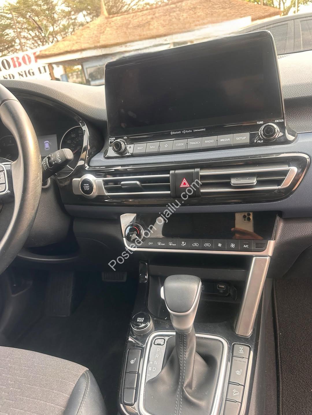 2023 Kia Seltos: Belgian Import, Blue & Ready in Abuja