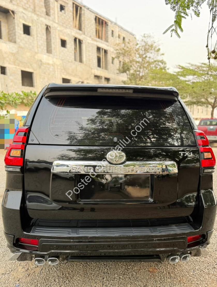 2022-Upgraded Prado: Luxury Meets Value at 51.5M