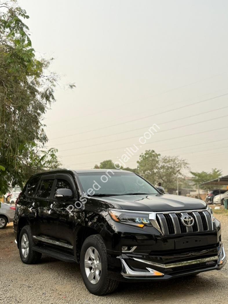 2022-Upgraded Prado: Luxury Meets Value at 51.5M