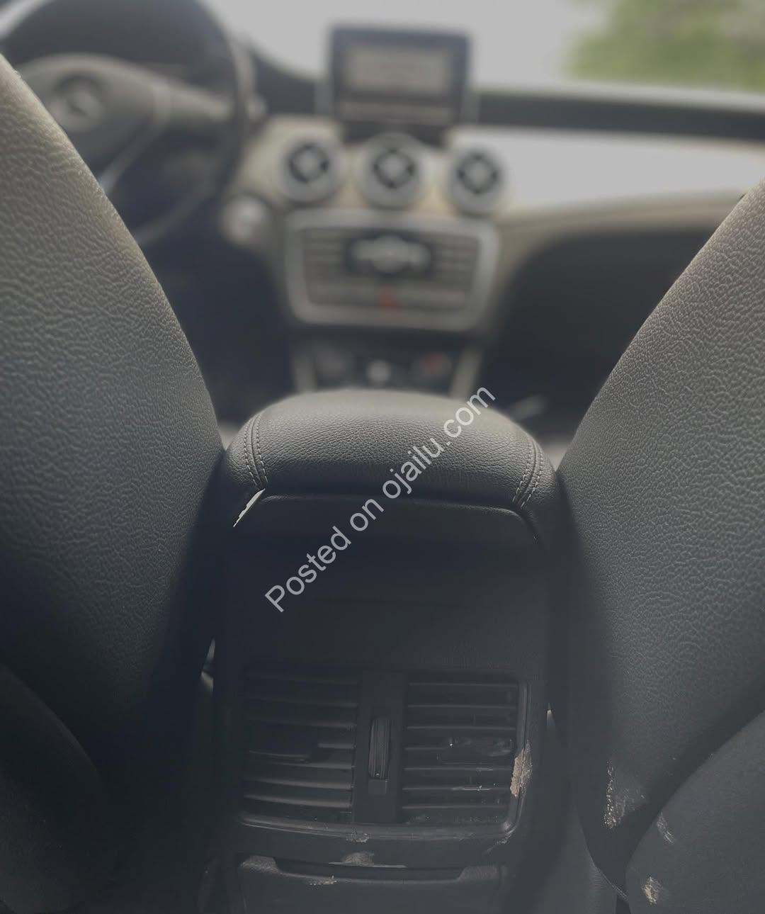 Luxury SUV: 2016 Mercedes GLA250 4MATIC