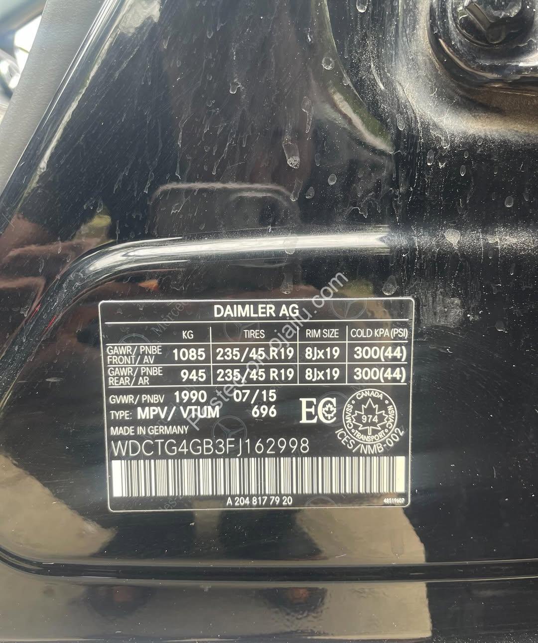 Luxury SUV: 2016 Mercedes GLA250 4MATIC