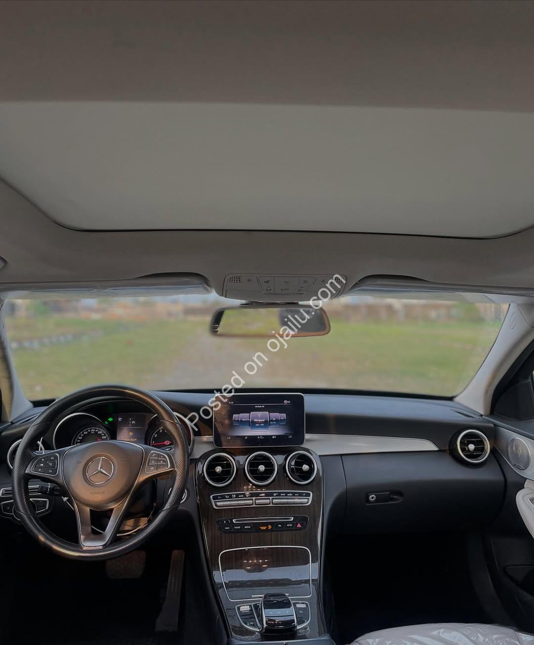 Luxury 2016 Mercedes C300 4MATIC w/ Panoramic Roof