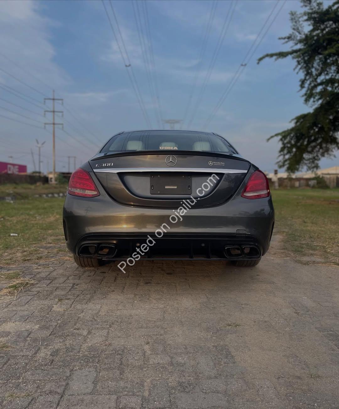 Luxury 2016 Mercedes C300 4MATIC w/ Panoramic Roof