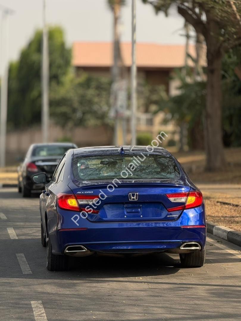 2019 Honda Accord: Luxury Power, Duty Paid, Ready Now