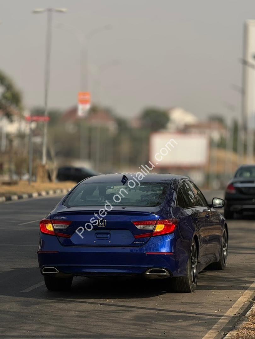 2019 Honda Accord: Luxury Power, Duty Paid, Ready Now