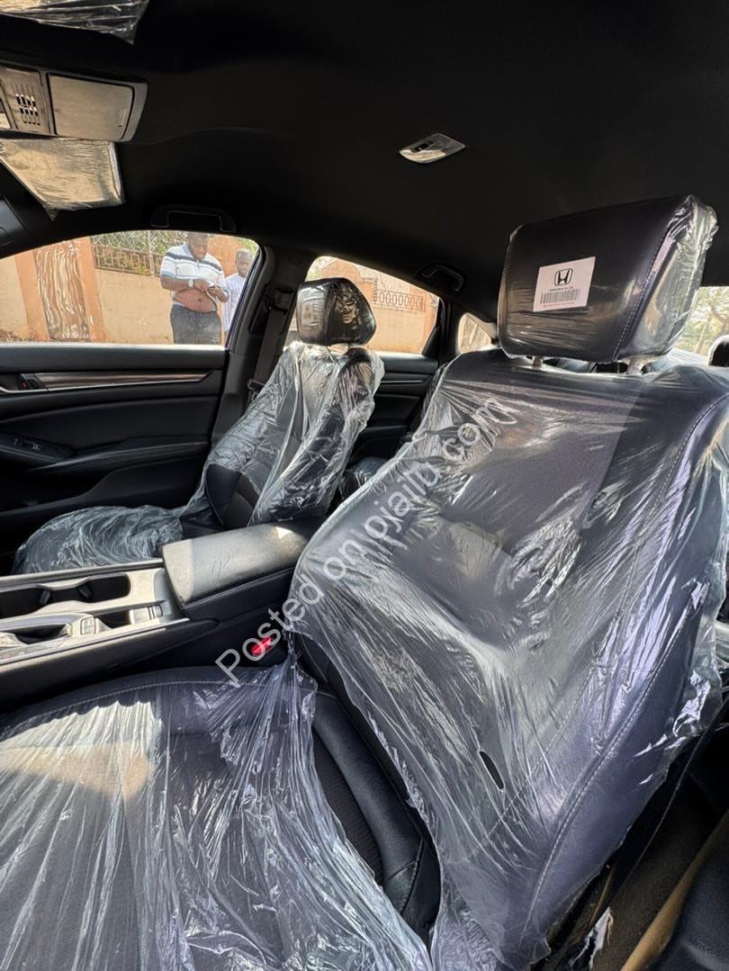 2019 Honda Accord: Luxury Power, Duty Paid, Ready Now