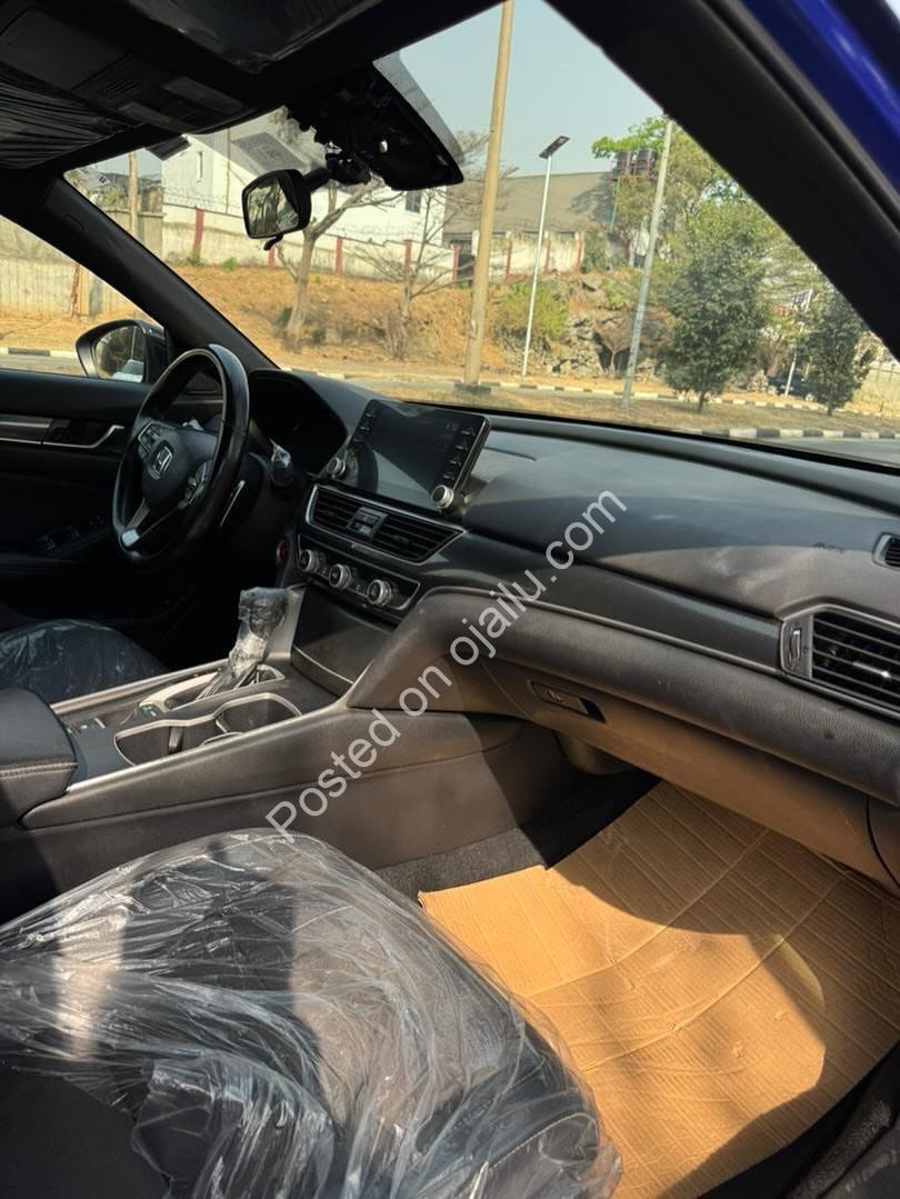 2019 Honda Accord: Luxury Power, Duty Paid, Ready Now