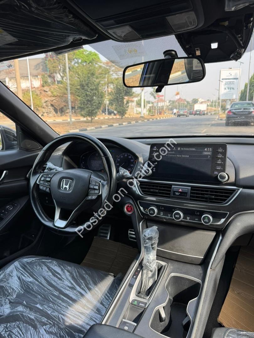 2019 Honda Accord: Luxury Power, Duty Paid, Ready Now
