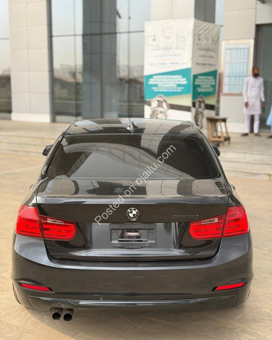 Luxury Meets Performance: BMW 328i Turbo