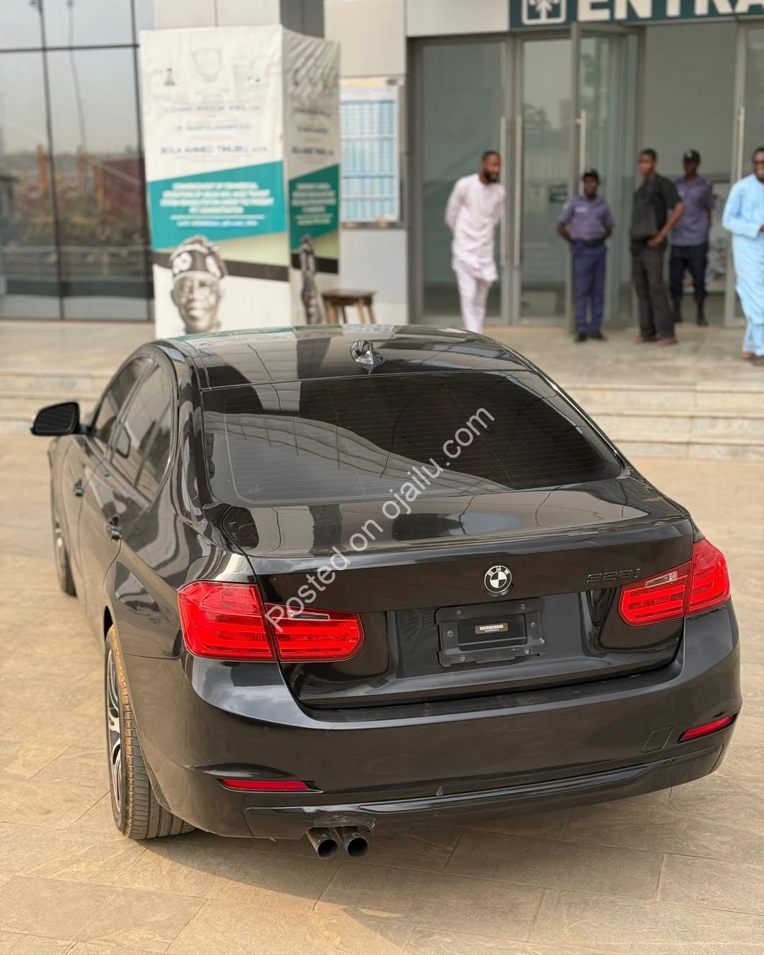 Luxury Meets Performance: BMW 328i Turbo