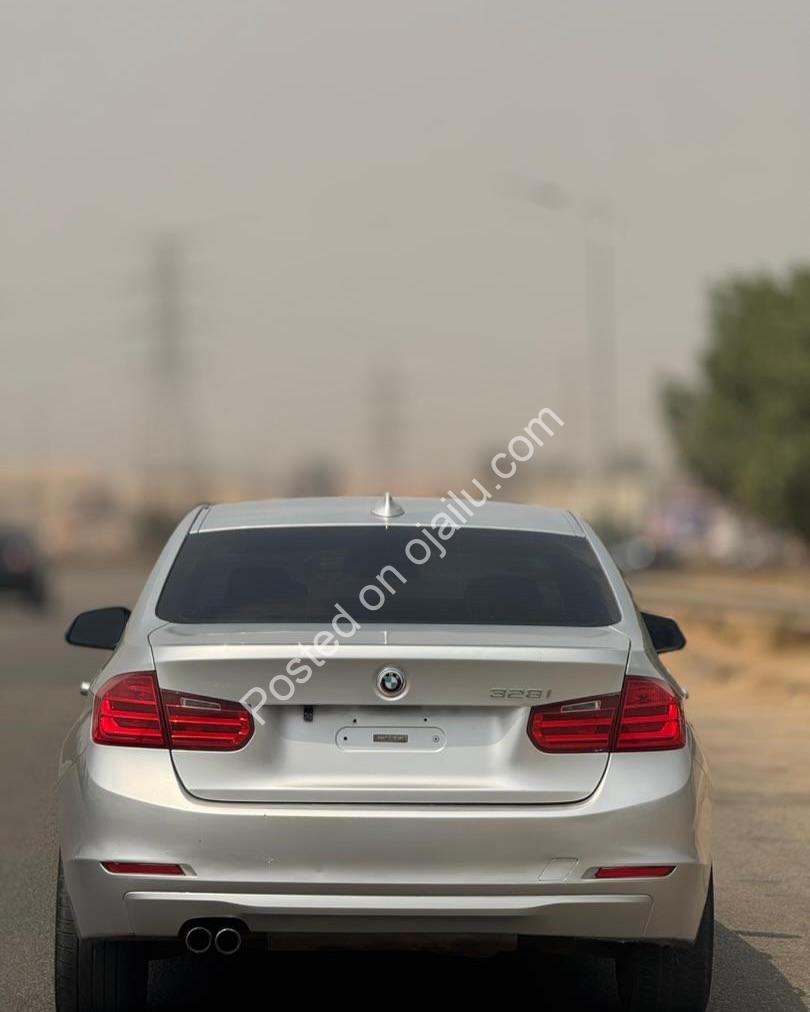 Low-Mileage Luxury: 2012 BMW 328i Turbo